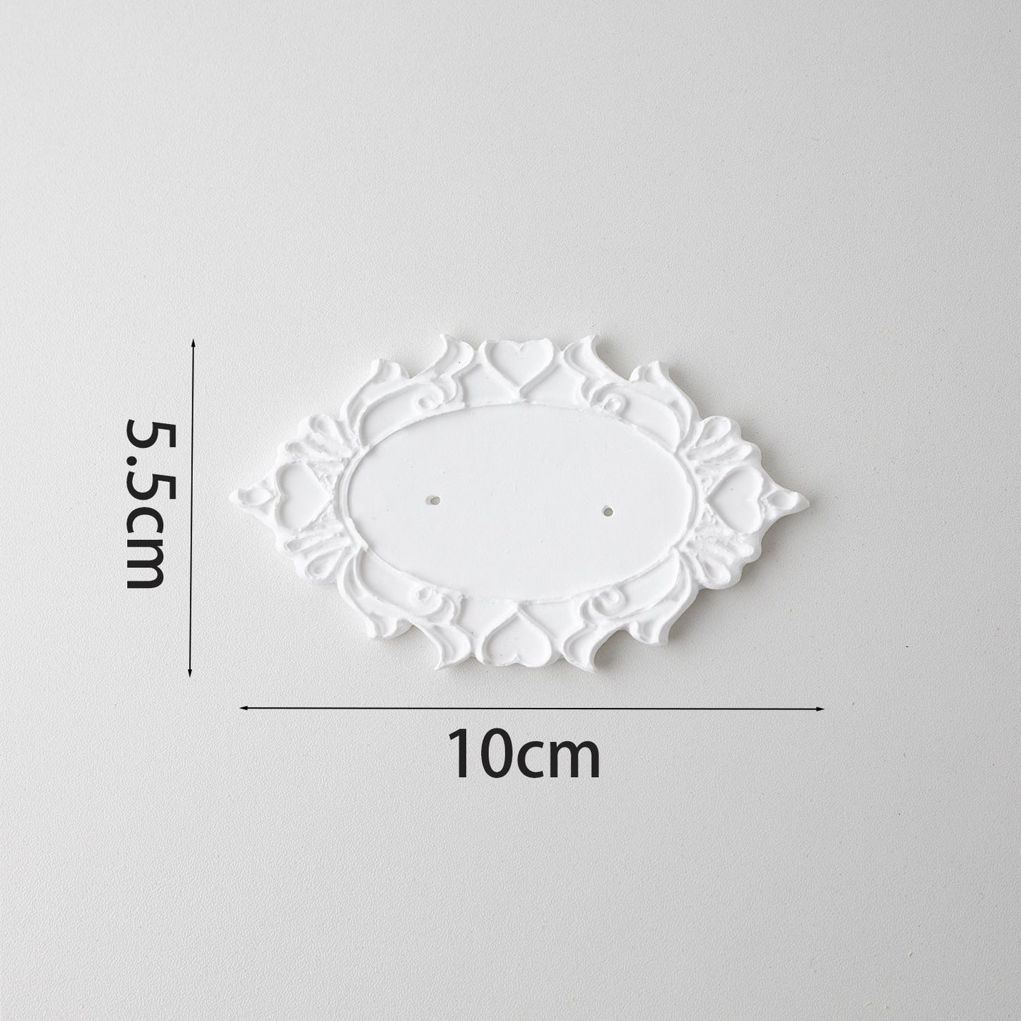 Jewelry Display Stand White Plaster Jewelry Earrings Earrings Display Stand Earrings Jewelry Photo Props Ornaments Parisian Decor Vintage Decor - DigiVirt