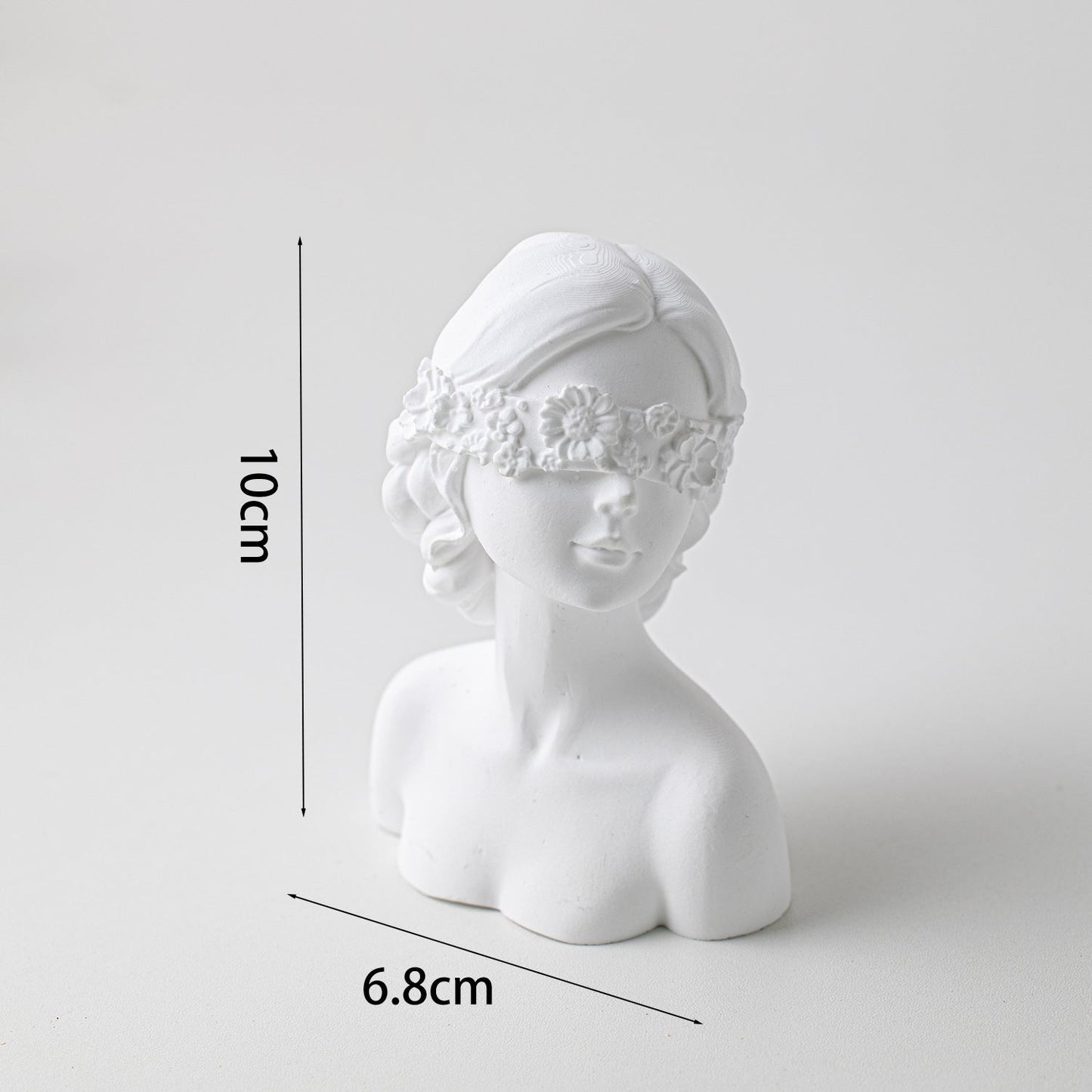 Jewelry Display Stand White Plaster Jewelry Earrings Earrings Display Stand Earrings Jewelry Photo Props Ornaments Parisian Decor Vintage Decor - DigiVirt