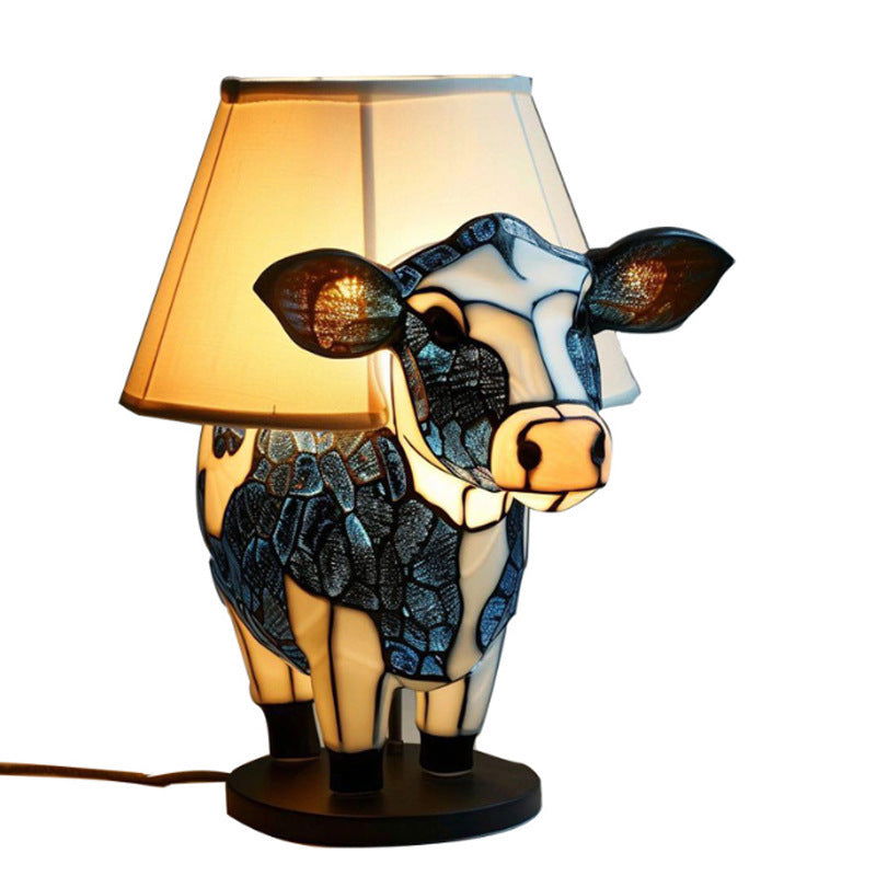 Luminous Bullhead Table Lamp Decoration - DigiVirt