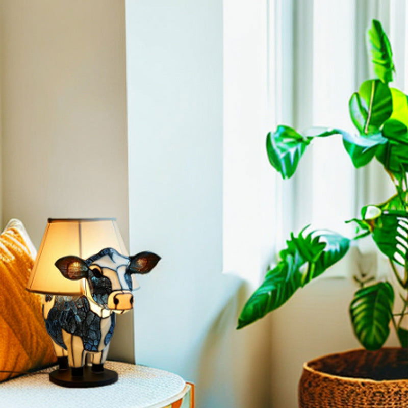 Luminous Bullhead Table Lamp Decoration - DigiVirt