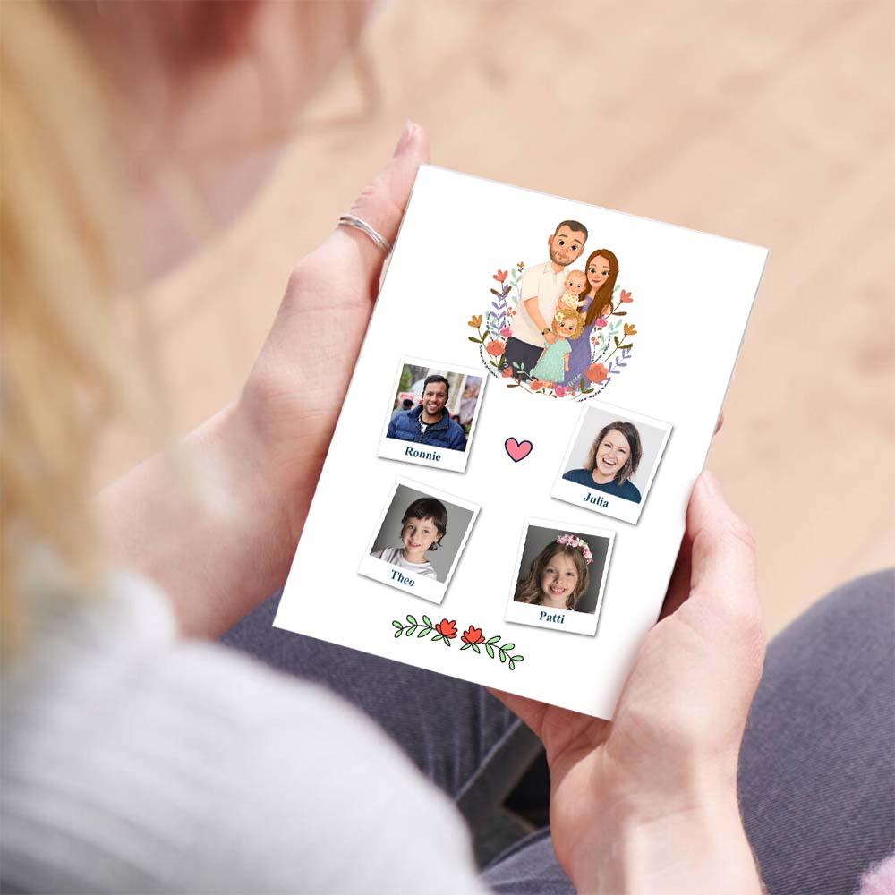 My Family Photo Plaque Best Famliy Gift - DigiVirt