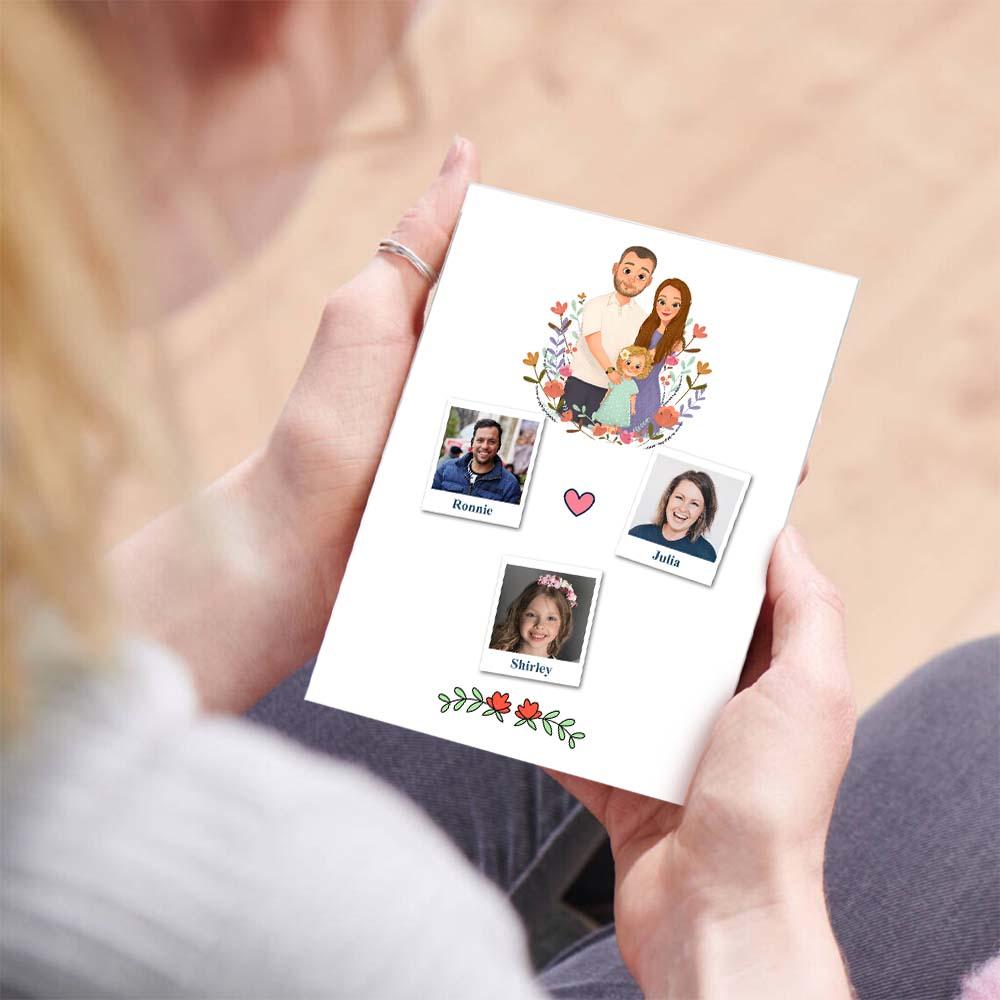 My Family Photo Plaque Best Famliy Gift - DigiVirt