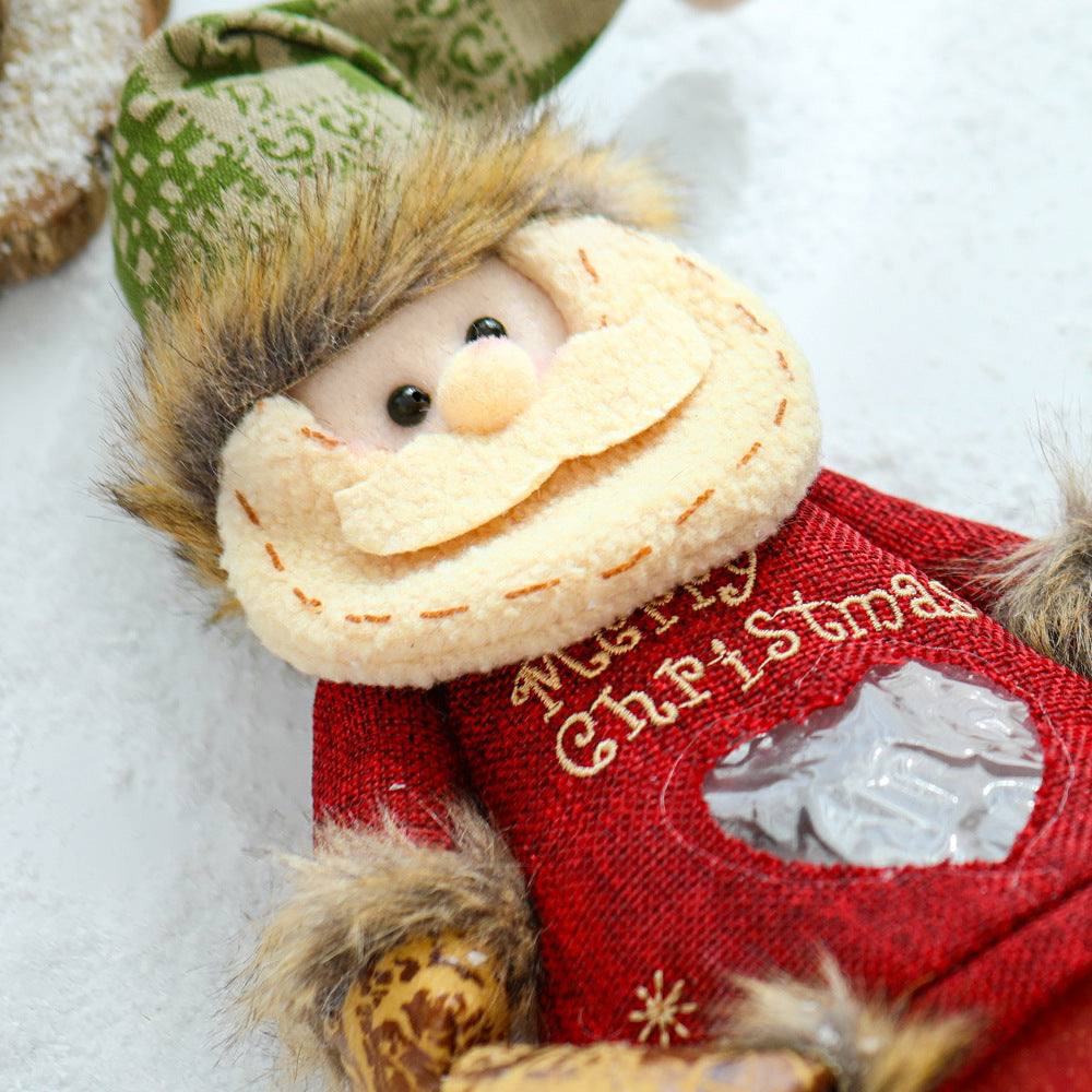 Christmas Apple Bag Christmas Decorative Fruit Bag