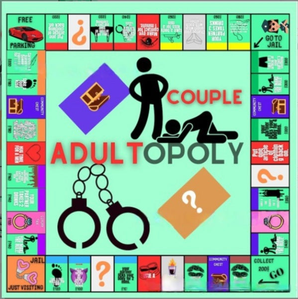 Couple Board Game New 2024 Couple Board Game Monopoly Cardboard Game Props