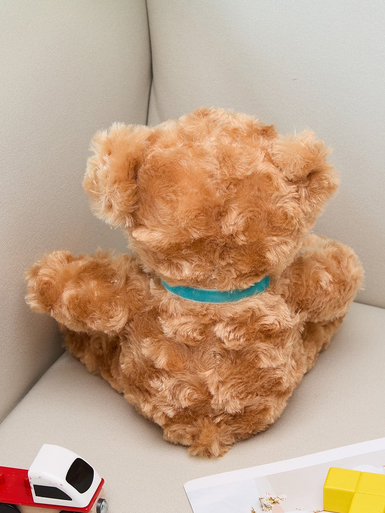 Personalized Bear Plush Birth Stats Stuffed Animal Birth Announcement Gifts - DigiVirt