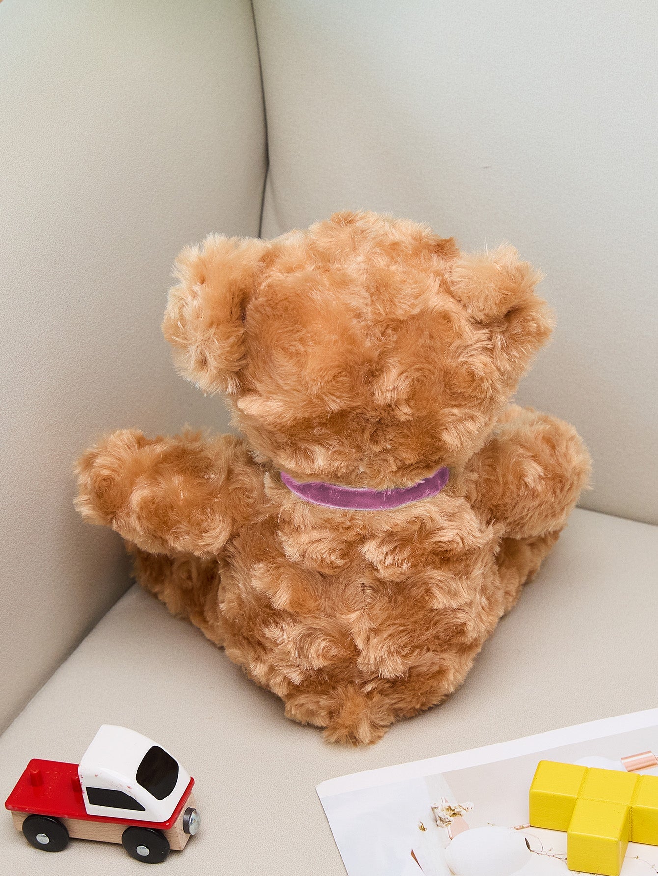 Personalized Bear Plush Birth Stats Stuffed Animal Birth Announcement Gifts - DigiVirt