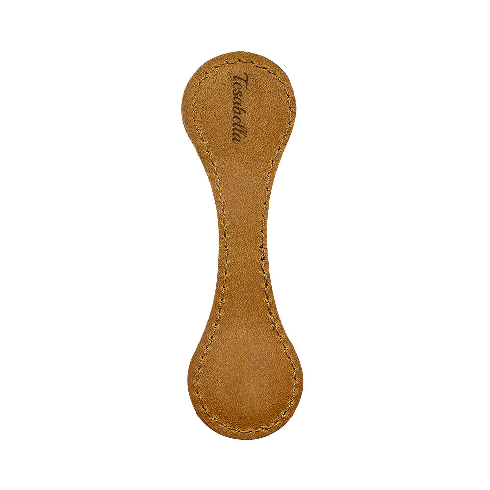 Personalized Magnetic Leather Bookmark Custom Name Magnetic Bookmark for Reader - DigiVirt