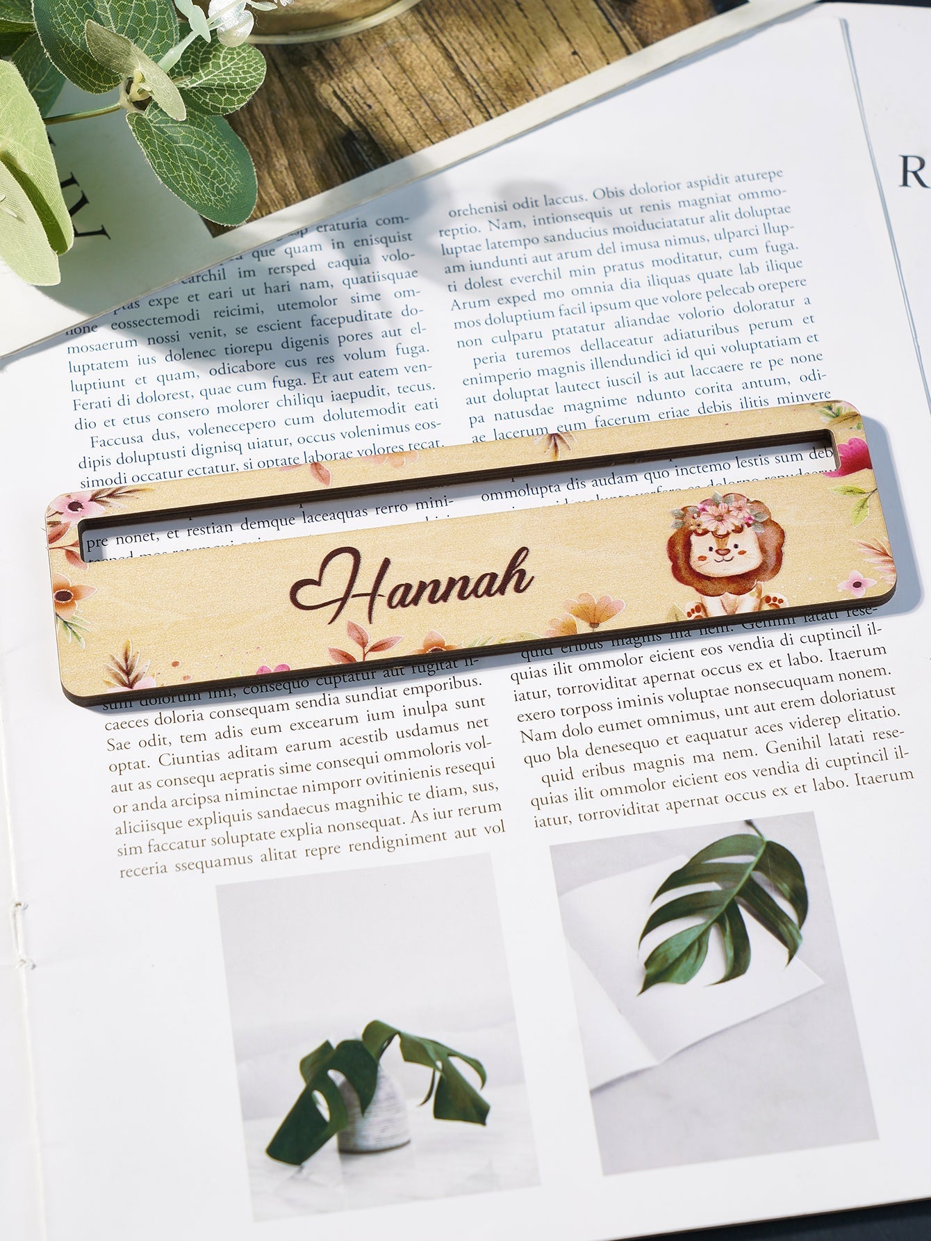Personalized Name Reading Aid Custom Reading Aid Back To School Gift for Children - DigiVirt