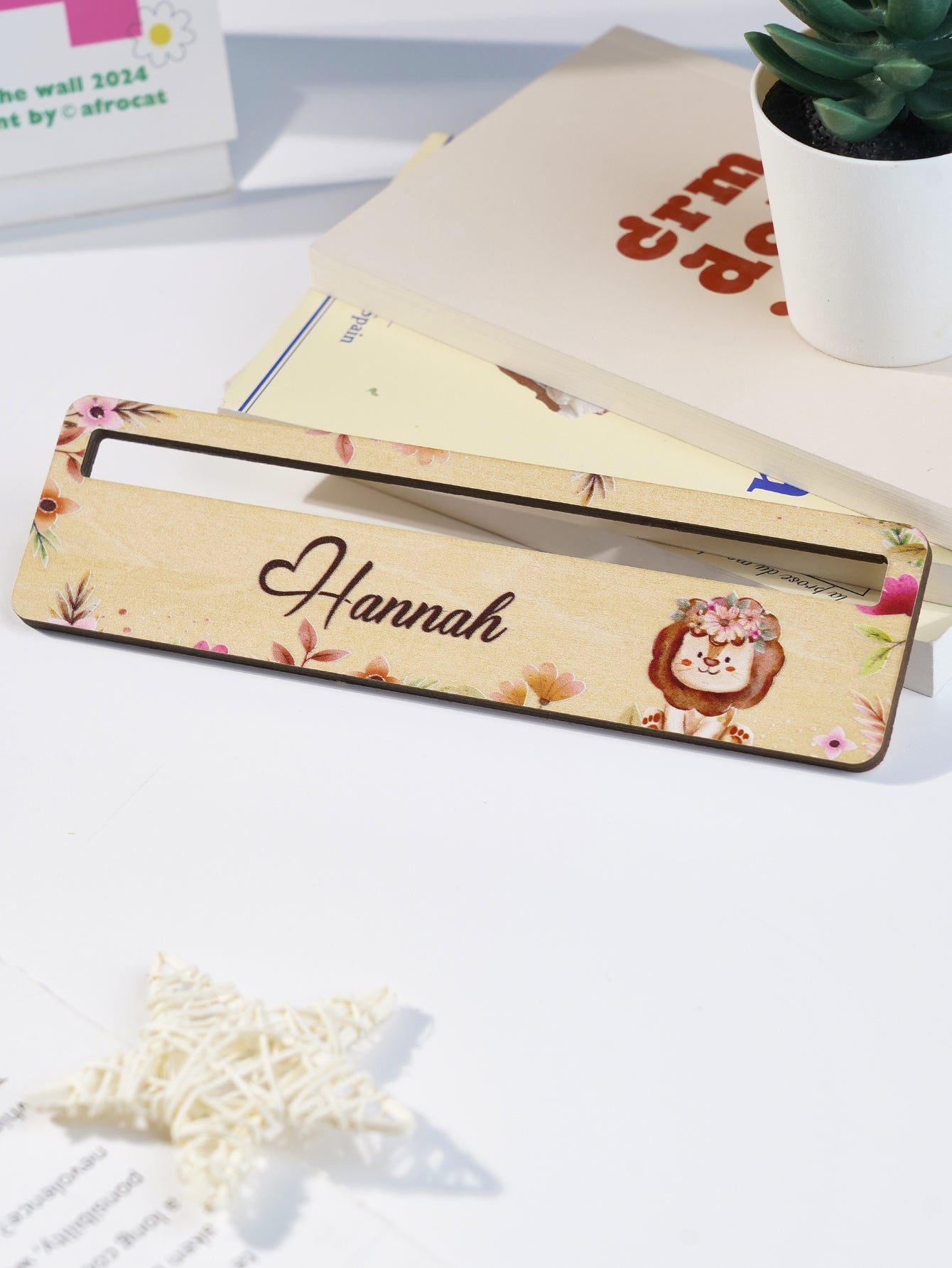 Personalized Name Reading Aid Custom Reading Aid Back To School Gift for Children - DigiVirt