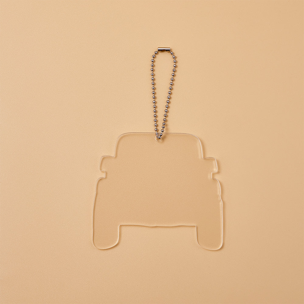 Personalized Off Road Car Photos Hanging Ornament - Signal Sided - DigiVirt