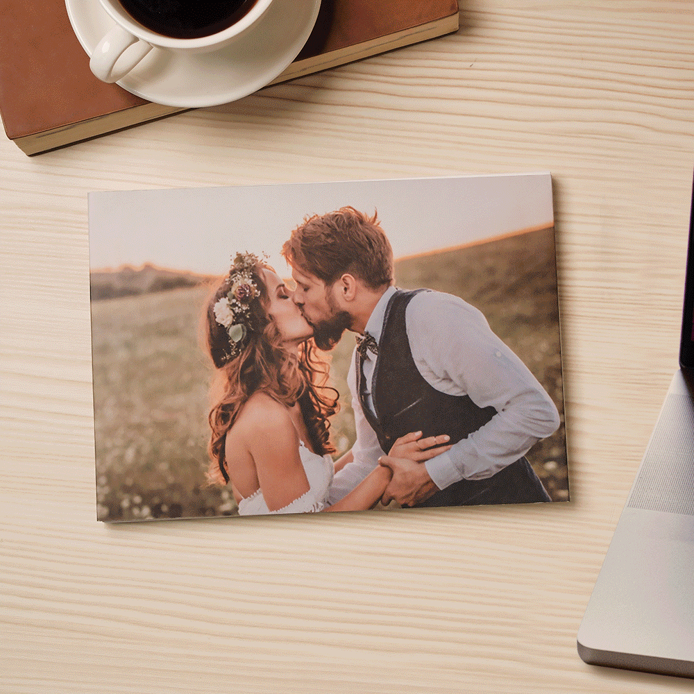Personalized Photo Video Book With Text 1GB Memory Video Display Rechargeable Commemorative Gift - DigiVirt