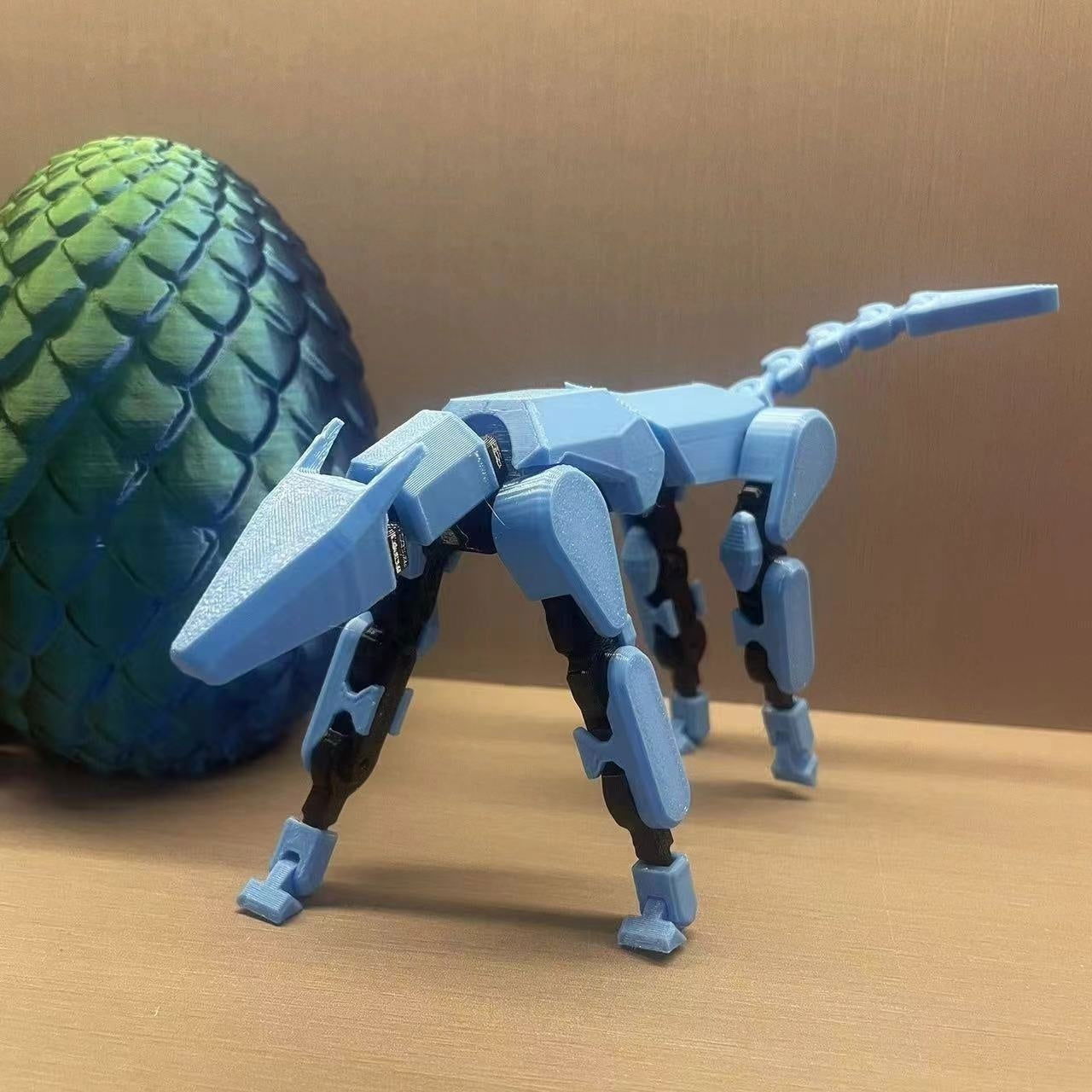 Trending Multi-Jointed Movable Shapeshift Robot 3D Printed Mannequin Dummy Action Model Doll Toy Kid Gift - DigiVirt