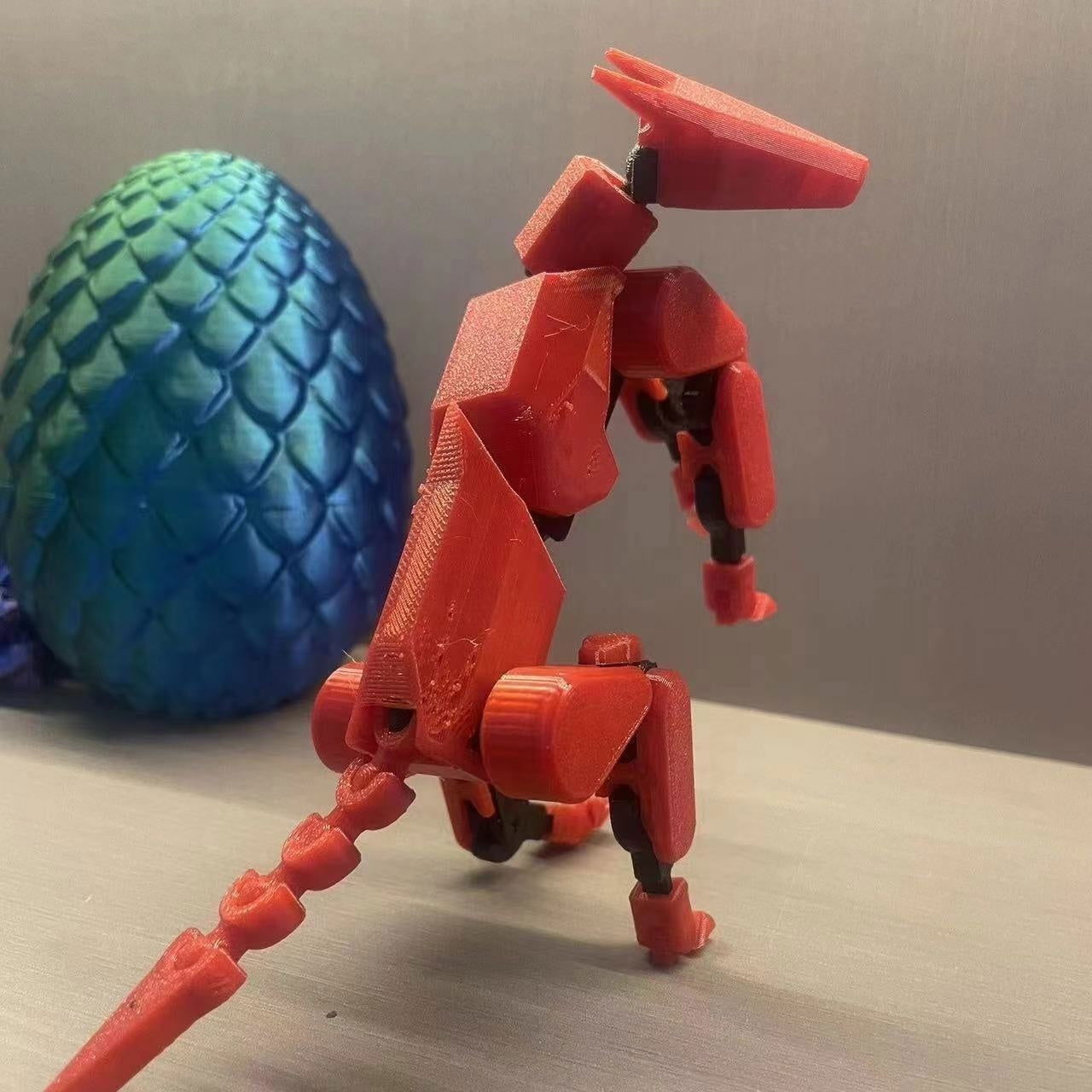 Trending Multi-Jointed Movable Shapeshift Robot 3D Printed Mannequin Dummy Action Model Doll Toy Kid Gift - DigiVirt