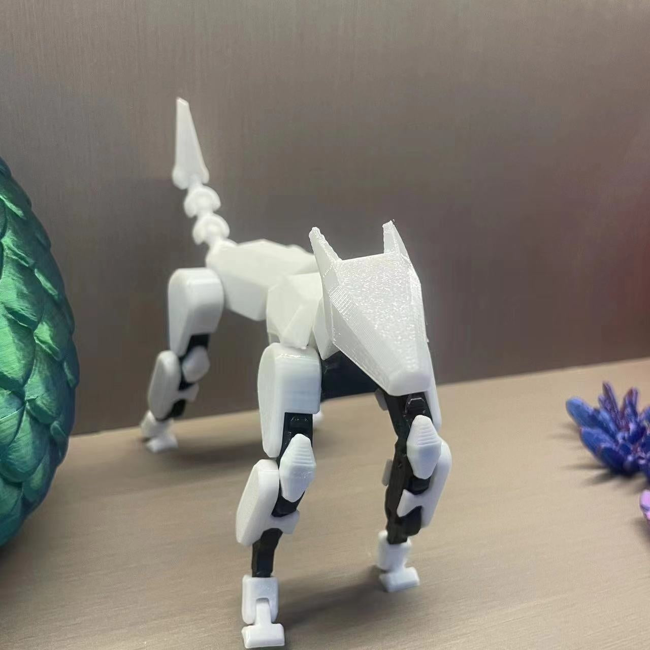 Trending Multi-Jointed Movable Shapeshift Robot 3D Printed Mannequin Dummy Action Model Doll Toy Kid Gift - DigiVirt