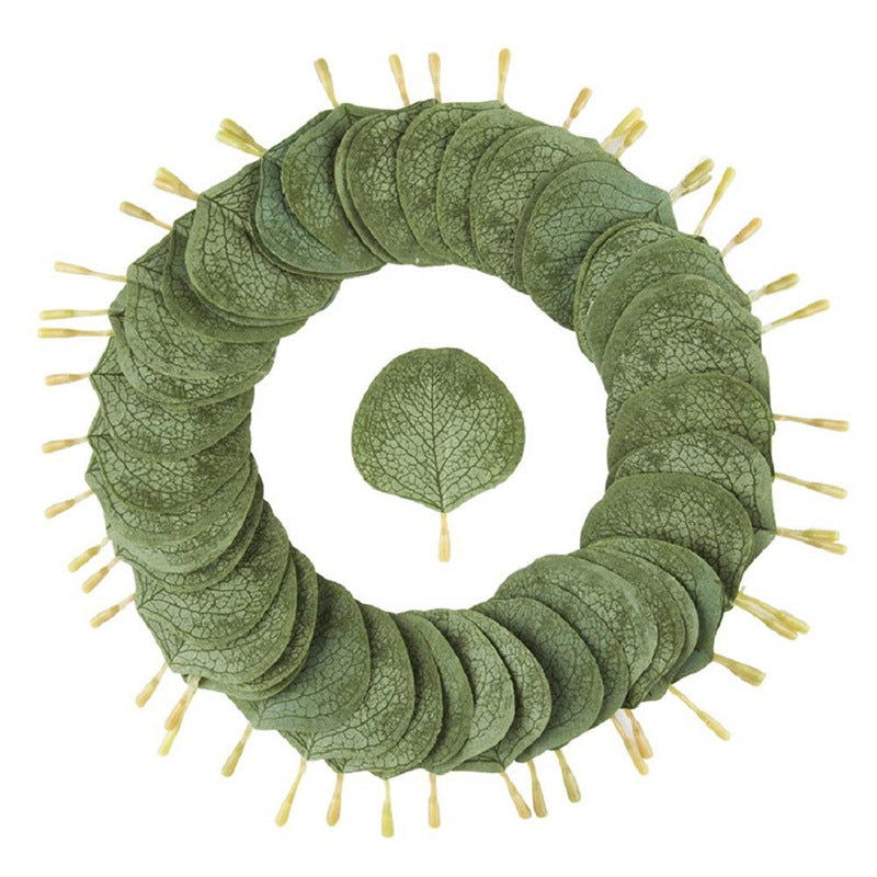 100PCS Eucalyptus Petals for Weddings Aisles Flower Girls and Romantic Evenings - DigiVirt