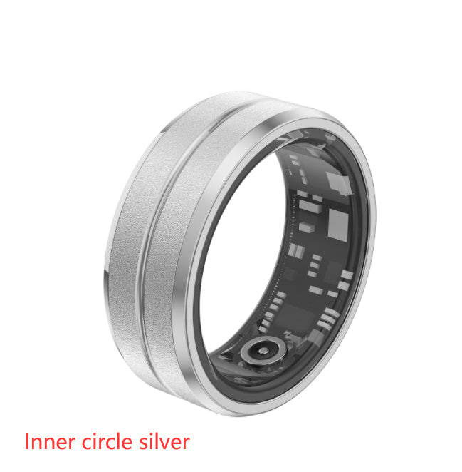 2024 Smart Ring For Men Women Heart Rate Blood Oxygen Monitoring Multi Sports Modes IP68 Waterproof Smart Rings For Android IOS - DigiVirt