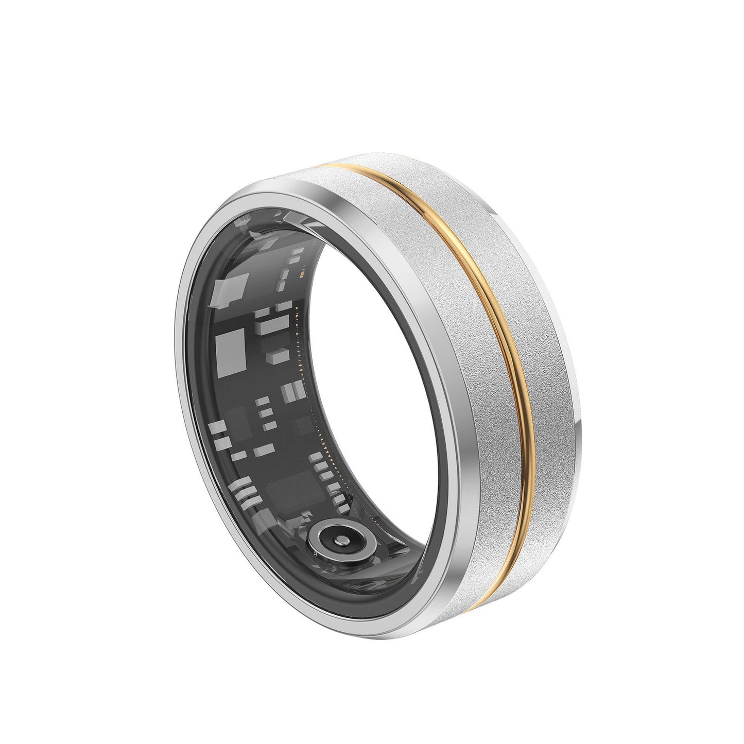 2024 Smart Ring For Men Women Heart Rate Blood Oxygen Monitoring Multi Sports Modes IP68 Waterproof Smart Rings For Android IOS - DigiVirt