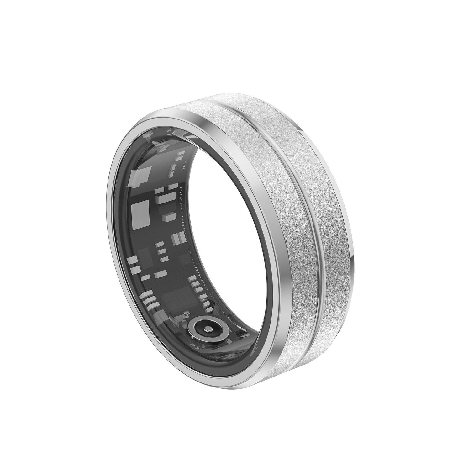 2024 Smart Ring For Men Women Heart Rate Blood Oxygen Monitoring Multi Sports Modes IP68 Waterproof Smart Rings For Android IOS - DigiVirt