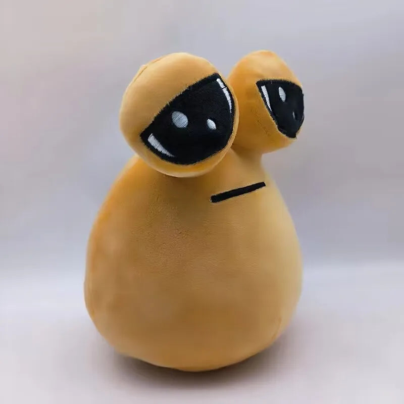 My Pet Alien Pou Plush Toy 22cm  Furdiburb Emotion Alien Plushie Stuffed Animal Pou Doll Birthday Christmas Gift