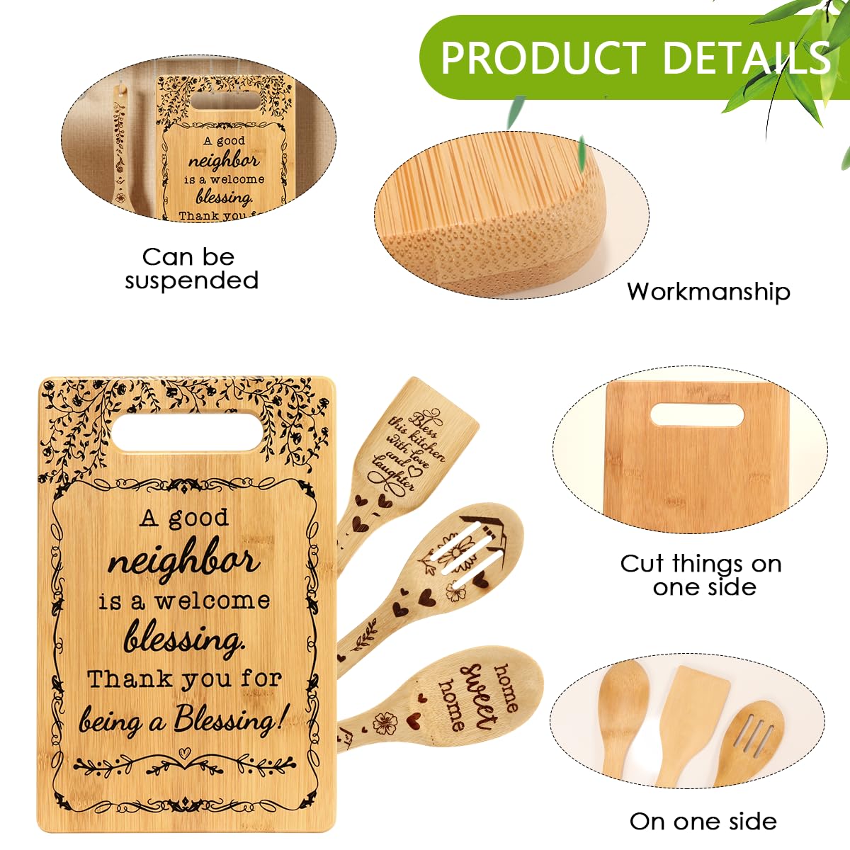 Birthday Friendship Gifts for Women Friends Cutting Board Christmas Gifts Ideas for BFF Bestie Soul Sister Bestie Gifts for Women, Friend Gifts, BFF Gifts Best Friend Kitchen Gifts Cutting Board Set