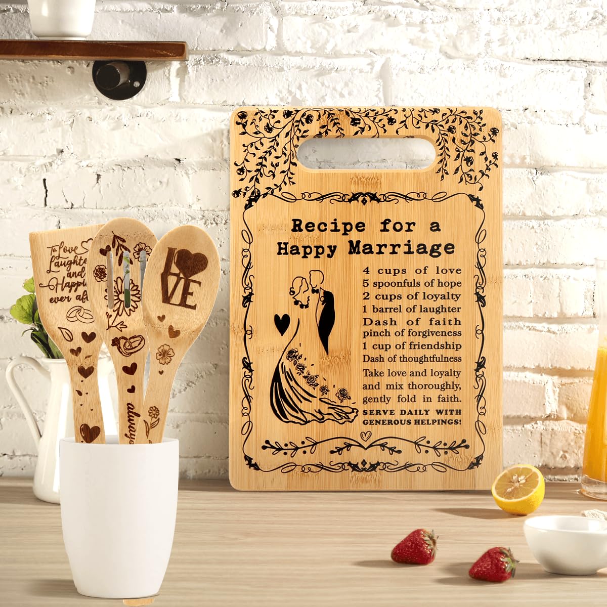 Birthday Friendship Gifts for Women Friends Cutting Board Christmas Gifts Ideas for BFF Bestie Soul Sister Bestie Gifts for Women, Friend Gifts, BFF Gifts Best Friend Kitchen Gifts Cutting Board Set