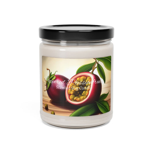 Aromatic Scented Soy Candle, 9oz - DigiVirt