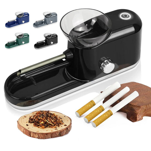 Automatic Cigaret Rolling Machine Electric Tobacco Filling Maker Cigarette Joint Roll Machine Smoking Accessories - DigiVirt
