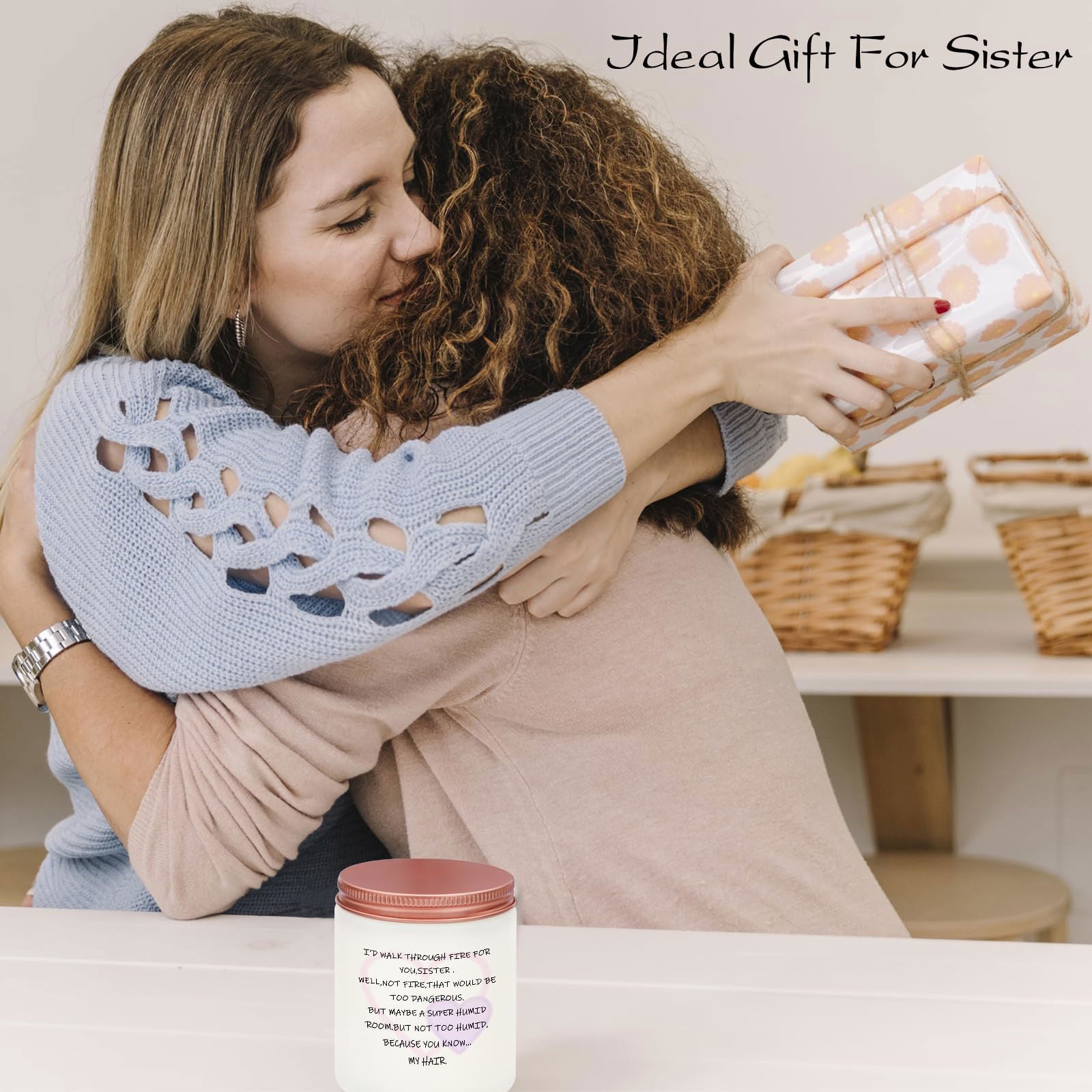 Best Friend-Gifts for Women,Thank You Gifts for Women-Funny Birthday Thanksgiving Valentines Friendship Gifts for Friends,Coworkers Teacher Boss Employee Appreciation Candle Gifts 9oz - DigiVirt