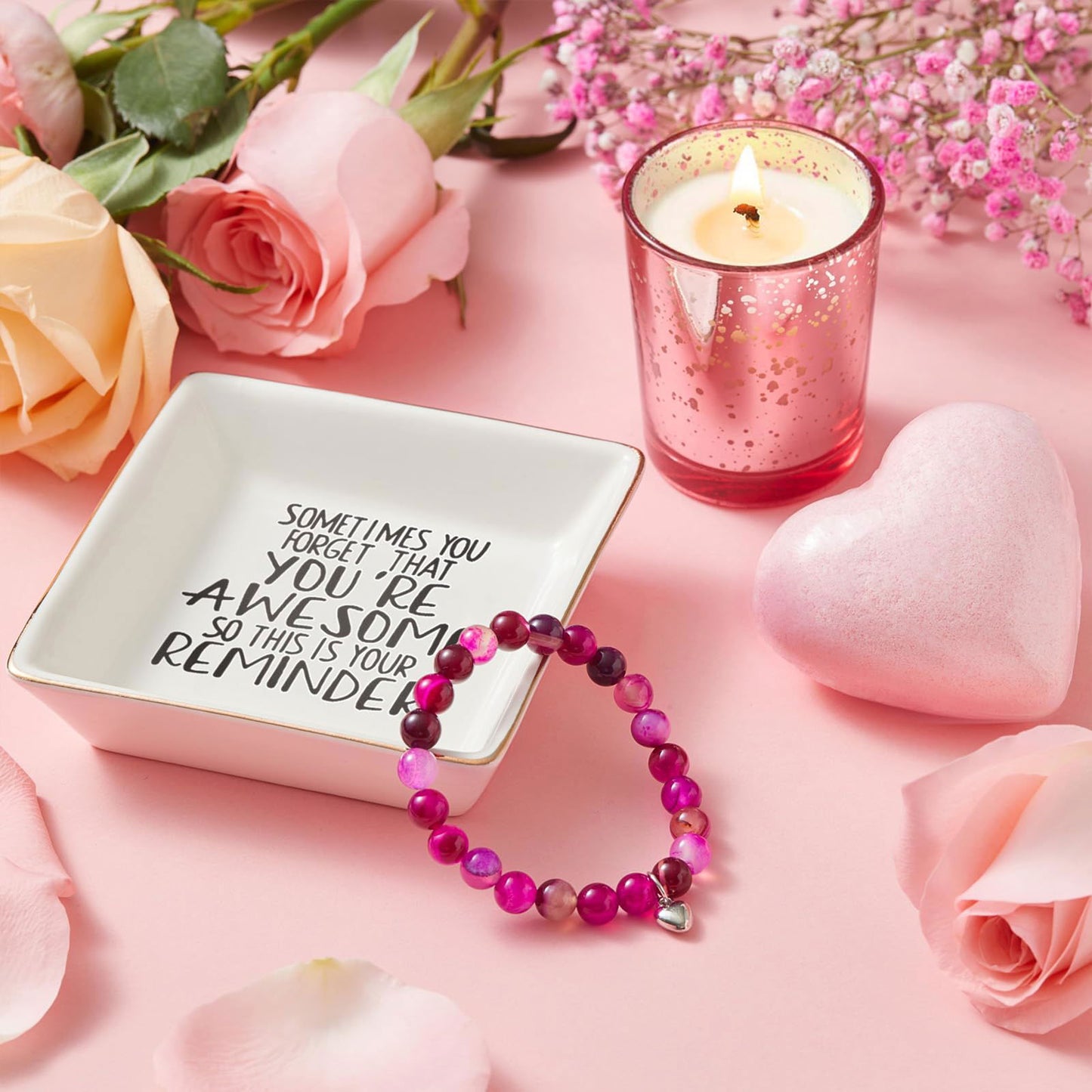 Birthday Gifts For Women, Happy Birthday Gift Basket Tumbler Relaxation Gifts For Women, Mom, Best Friend, Sister Gifts, Christmas Mothers Day Gifts, Personalized Gifts For Women Who Have Everything - DigiVirt