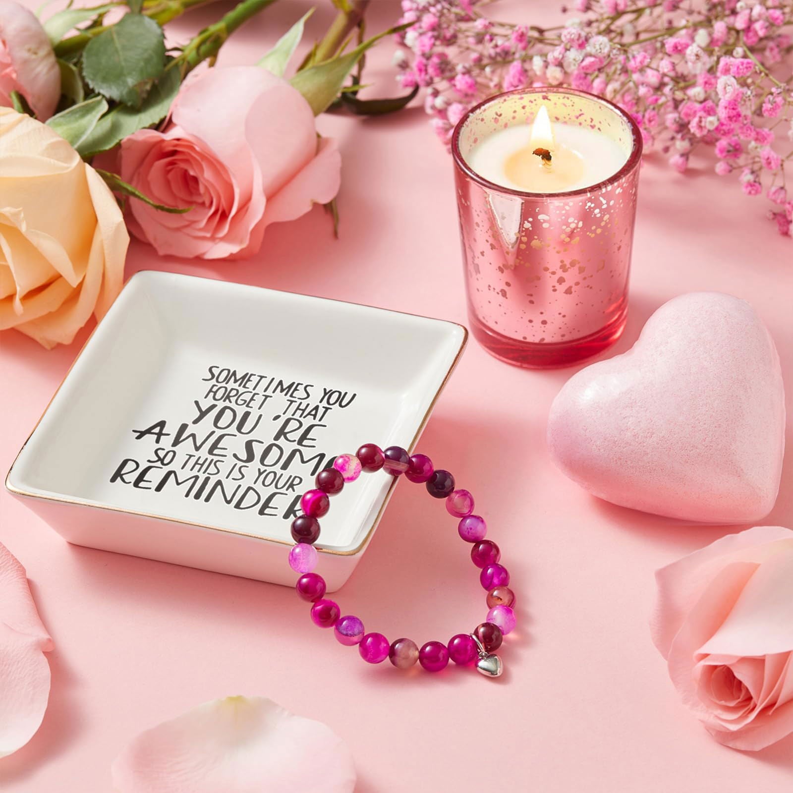 Birthday Gifts For Women, Happy Birthday Gift Basket Tumbler Relaxation Gifts For Women, Mom, Best Friend, Sister Gifts, Christmas Mothers Day Gifts, Personalized Gifts For Women Who Have Everything - DigiVirt