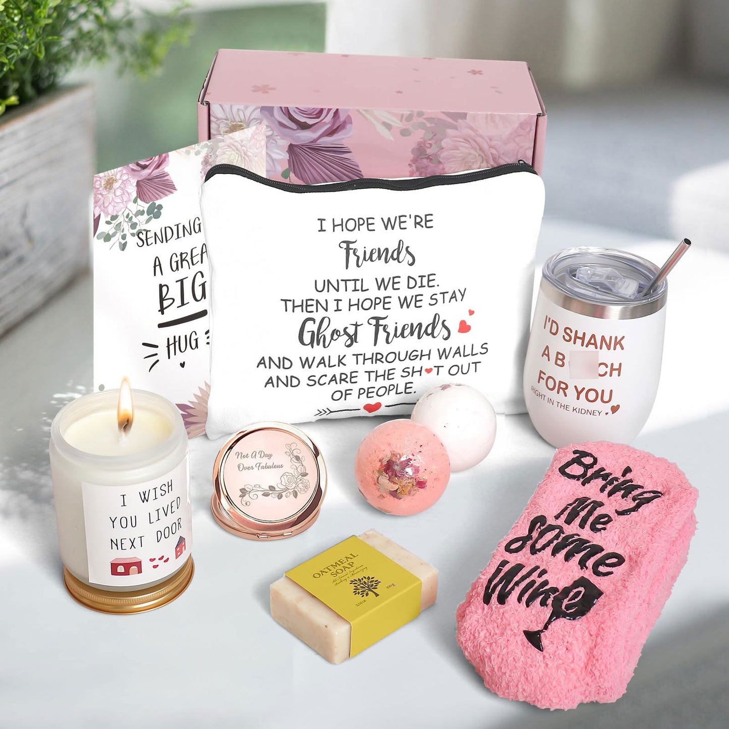 Birthday Gifts for Women, Gifts for Women, Best Friend Birthday Gifts, Happy Birthday Gifts Basket for Women, Friendship Gifts for Women Friends, Gifts for Friends Female Coworker Sister Mom Wife Her - DigiVirt