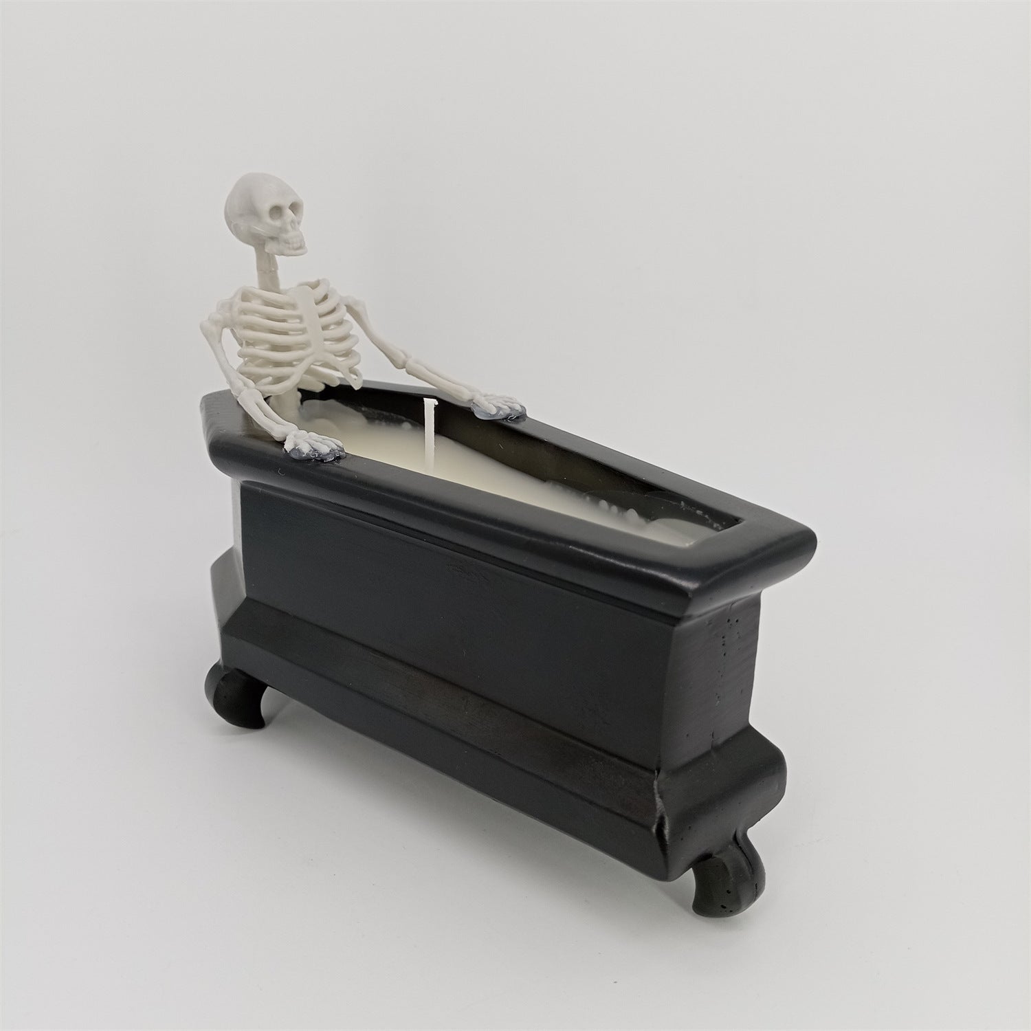 Bubble Bath Skeleton Skeleton Candles In Bath Halloween Haunted House Decoration Ornaments Aromatherapy Bath Skeleton - DigiVirt