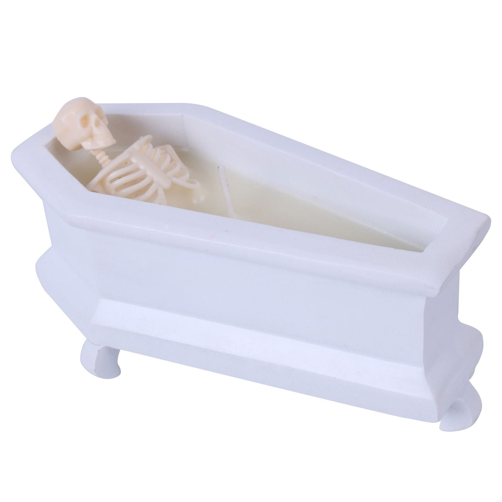 Bubble Bath Skeleton Skeleton Candles In Bath Halloween Haunted House Decoration Ornaments Aromatherapy Bath Skeleton - DigiVirt