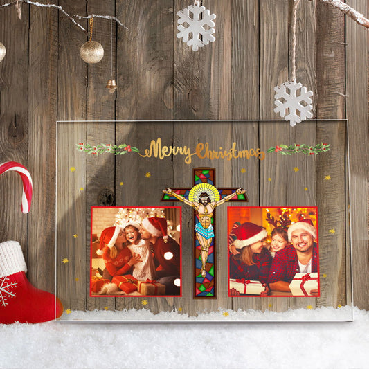 Christmas Plaque Gift Custom Photo Plaque - DigiVirt