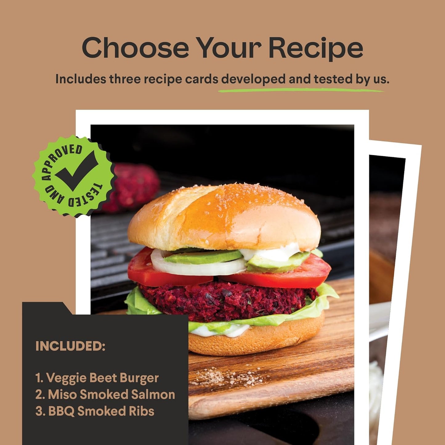 Cooking Gift Set Co. | Wood Smoked BBQ Grill Set for Men | Gifts for Men:Gifts for Boyfriend, Birthday Gifts for Men, & New Home Gift Ideas | BBQ Gifts for Men, Mens Gifts Ideas - DigiVirt