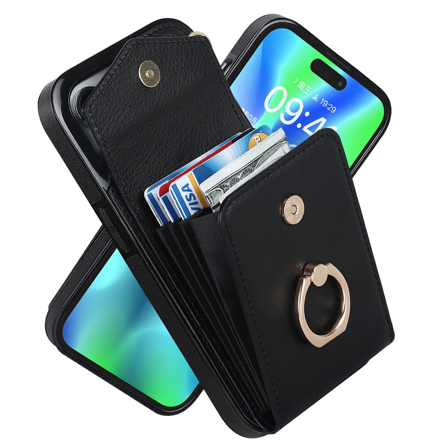 Creative Mobile Phone Leather Piano Plug Protective Cover - DigiVirt