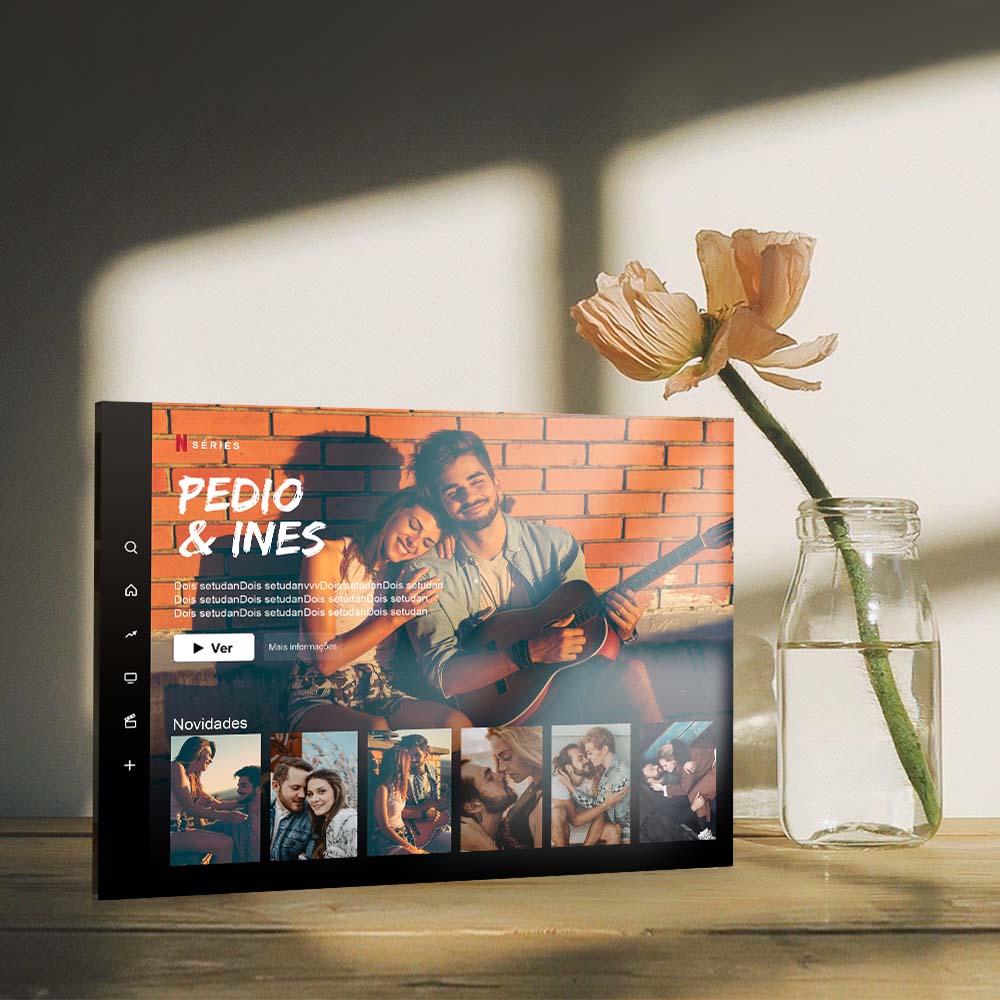 Custom Engraved Acrylic Movie Theme Decor - DigiVirt
