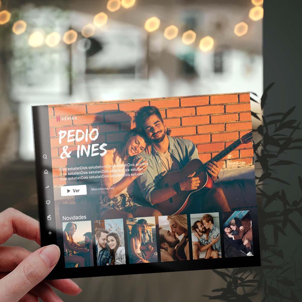 Custom Engraved Acrylic Movie Theme Decor - DigiVirt