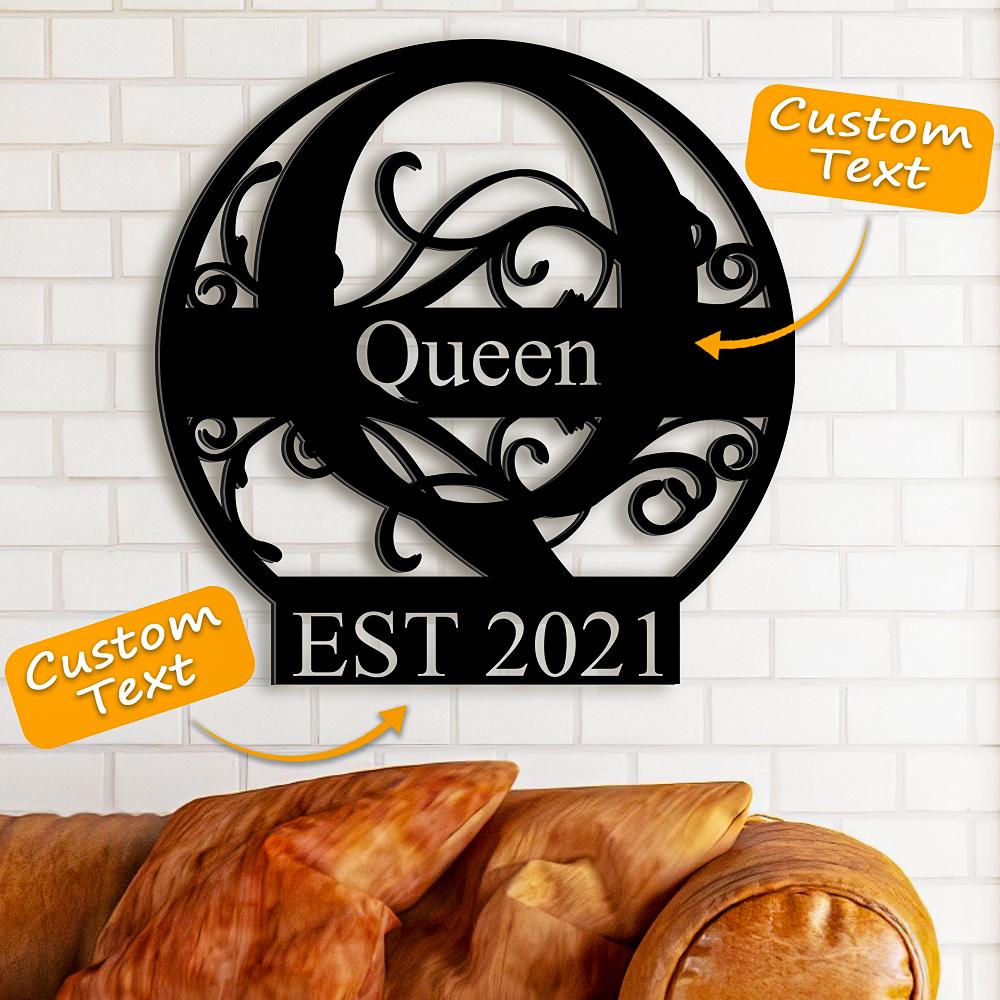 Custom Family Name Decor Last Name Sign Best Wedding Gift for Your Loved Ones - DigiVirt