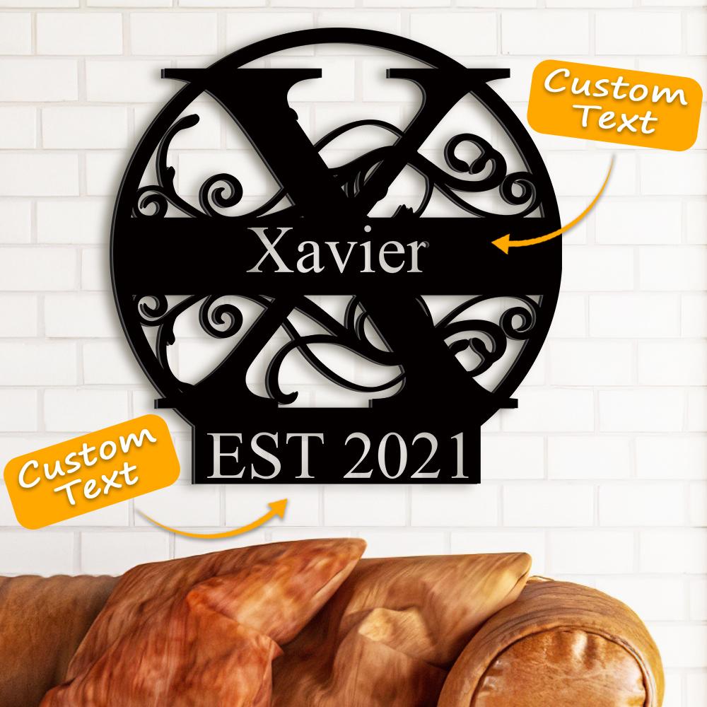 Custom Family Name Decor Last Name Sign Best Wedding Gift for Your Loved Ones - DigiVirt