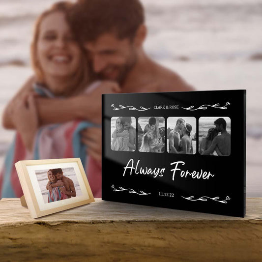 Custom Photo Acrylic Plaque Custom Name Plaque - DigiVirt