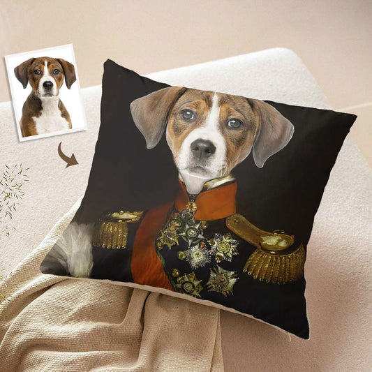 Custom Photo Face Pillow Funny Portrait Pet Theme Gifts - DigiVirt