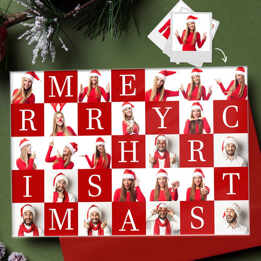 Custom Photo Plaque Creative Christmas Plaque Photo Ideas for Families and Couples - DigiVirt
