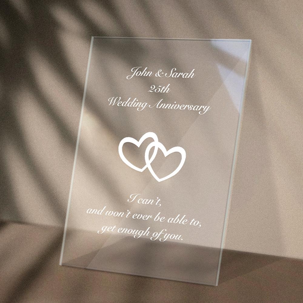 Custom Plaque With Text - DigiVirt