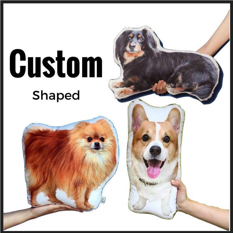 Custom Shaped Portrait Pillow - 4 Sizes - DigiVirt