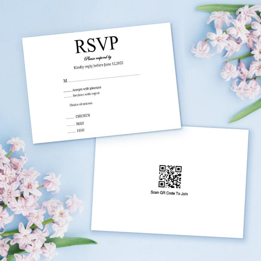 Custom Text Personalized Photo Wedding Invitation Card - Unique and Memorable - DigiVirt