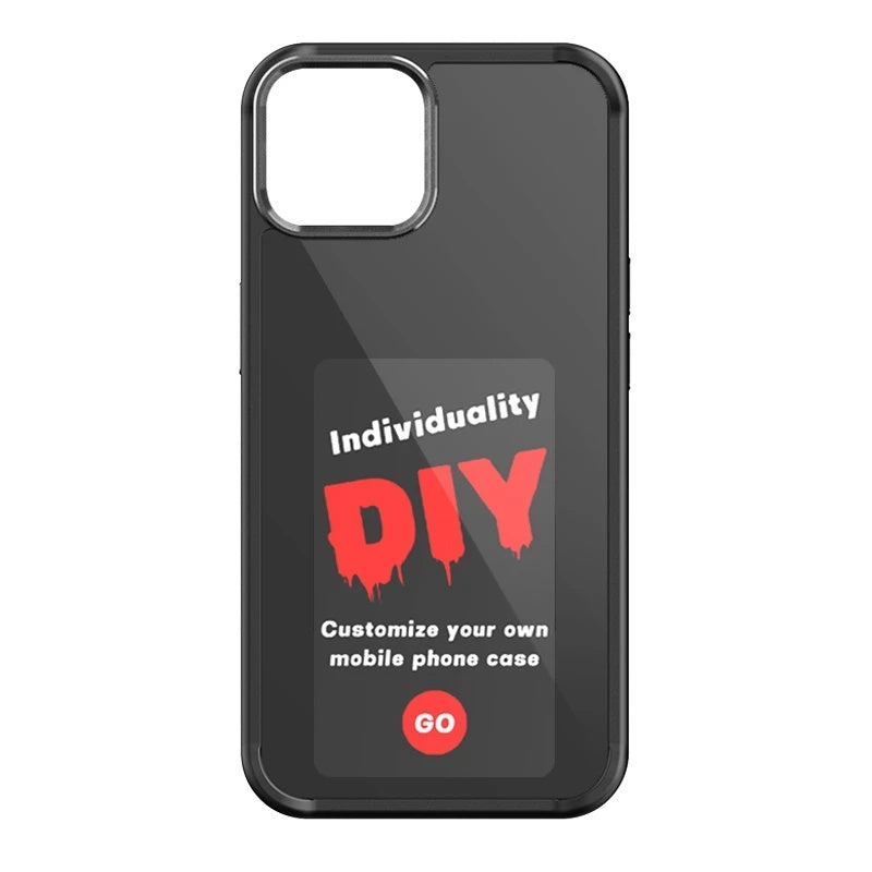 E-ink Screen Phone Case Unlimited Screen Projection Personalized Phone Cover Battery Free New Designer Luxury Phone Case - DigiVirt