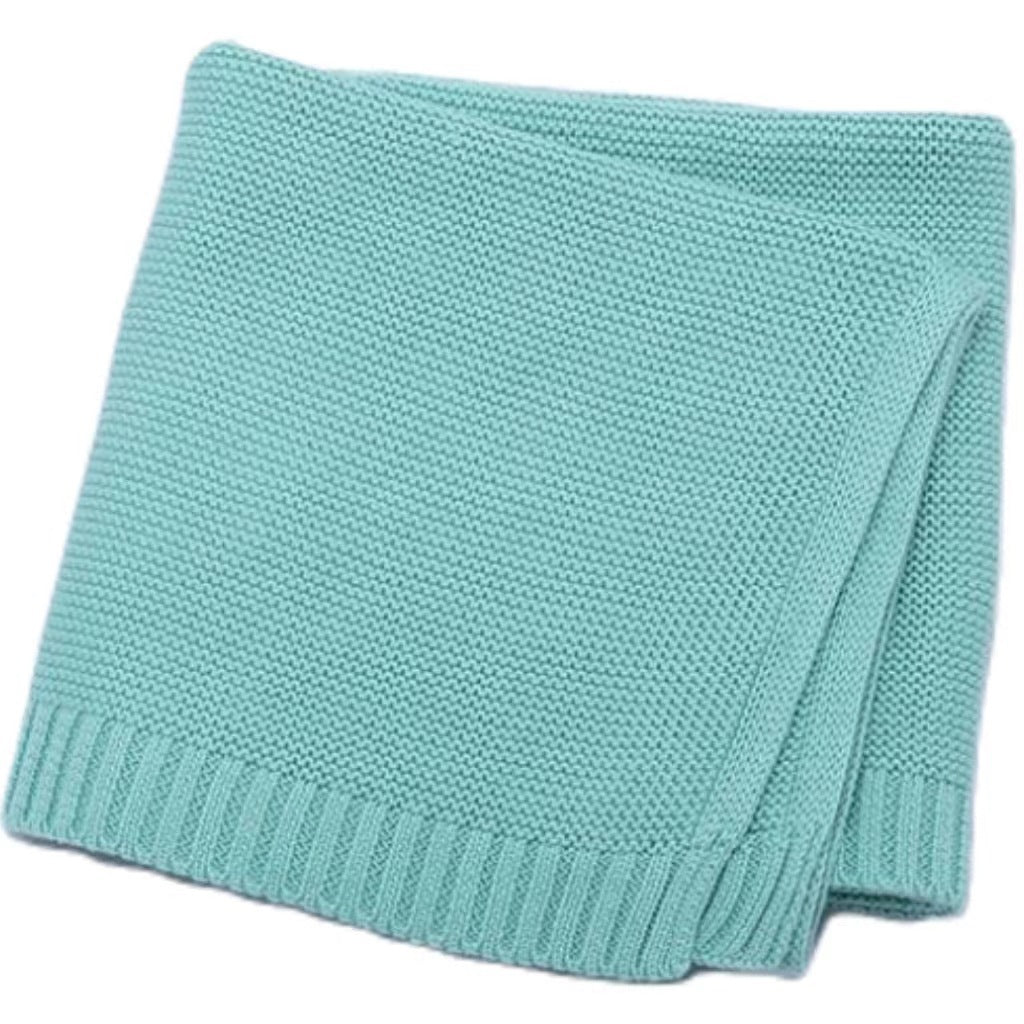 Embroidered Stroller Blanket Quilt Knitted Cotton Nap Blanket Adult Sofa Blanket Quilt - DigiVirt
