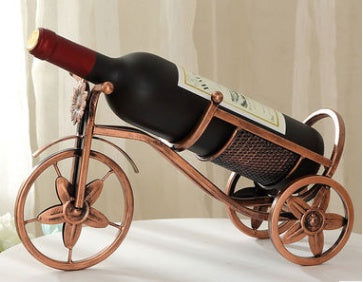 European Style Wine Rack Creative Wine Rack Retro Wrought Iron Wine Rack Fashion Home Decoration Wine Bottle - DigiVirt