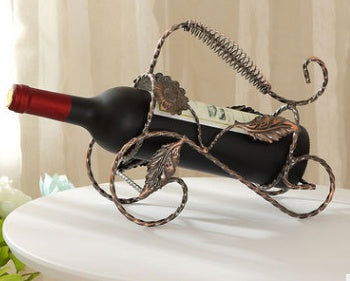 European Style Wine Rack Creative Wine Rack Retro Wrought Iron Wine Rack Fashion Home Decoration Wine Bottle - DigiVirt